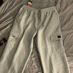 Fb county heavyweight baggy cargo sweatpants